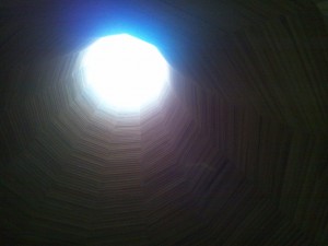 天井の風穴