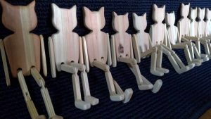 投稿についてもっと詳しく ネコ型リンバージャックを作成中
